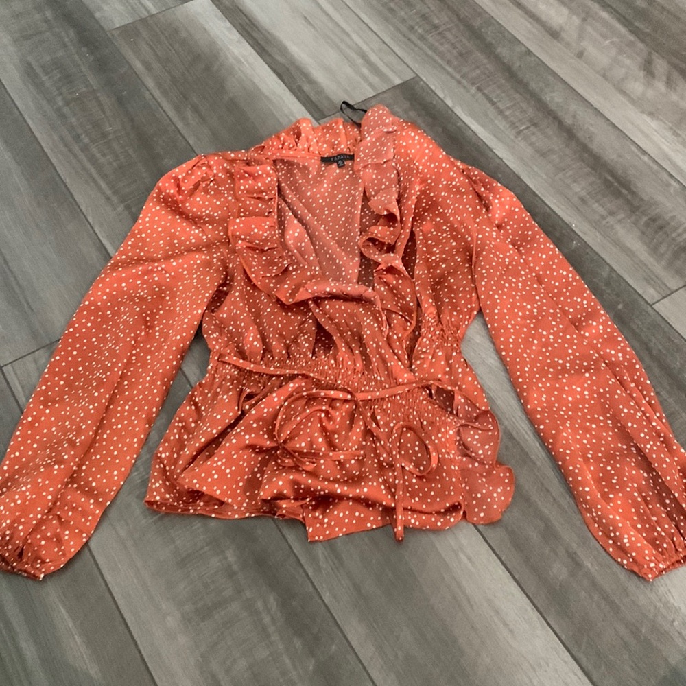 Long sleeve blouse